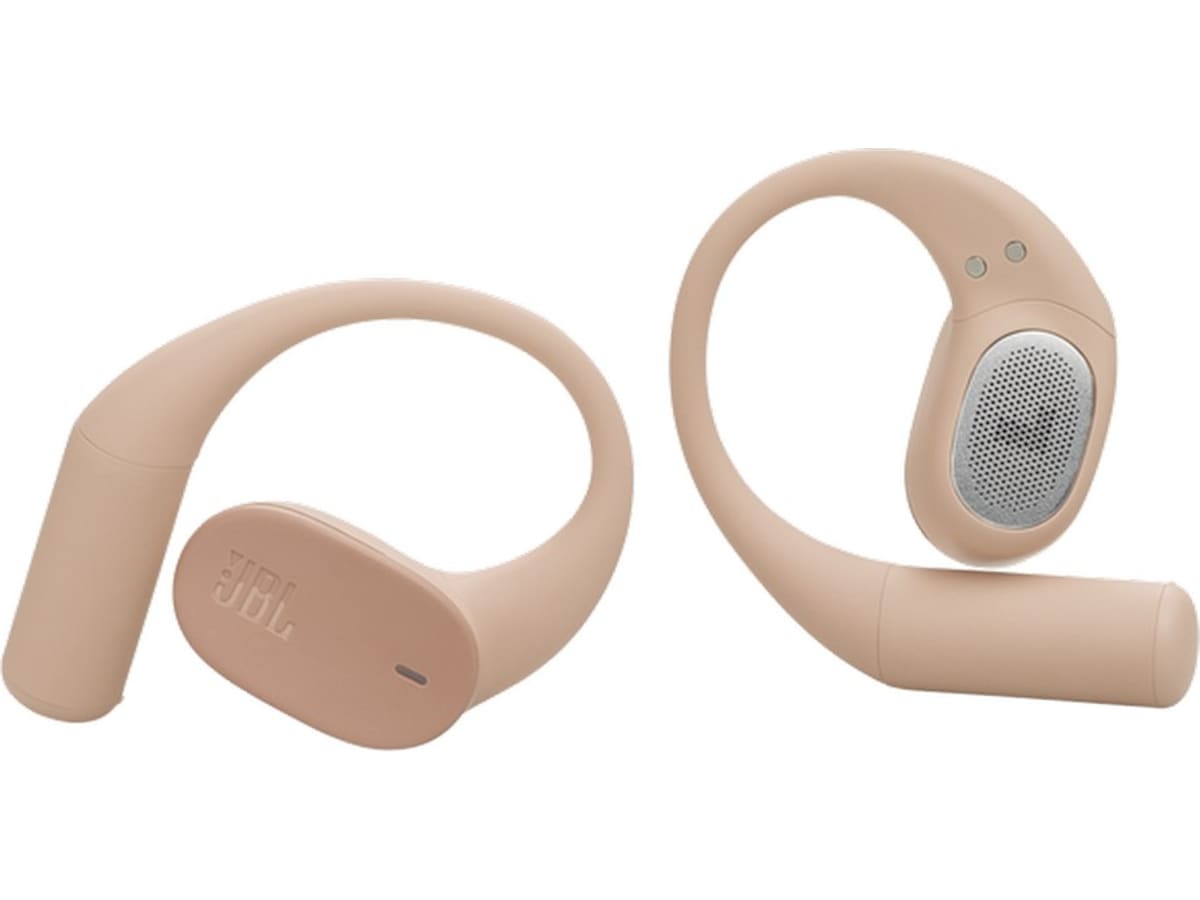JBL Sense Lite Trådløse Ørepropper, Open-ear (beige) Ørepropper