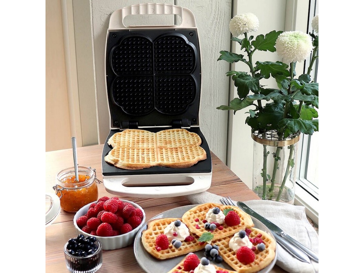 Åviken Classic vaffelhjern (hvit) Vaffeljern