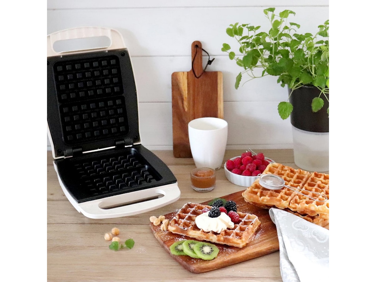 Åviken Våffeljern Classic belgisk vaffeljern (hvit) Vaffeljern