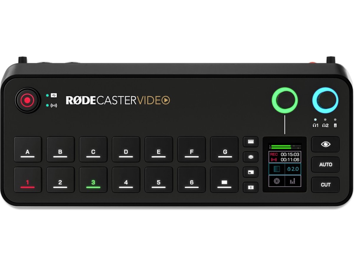 Røde RØDECaster Video Capture & streaming