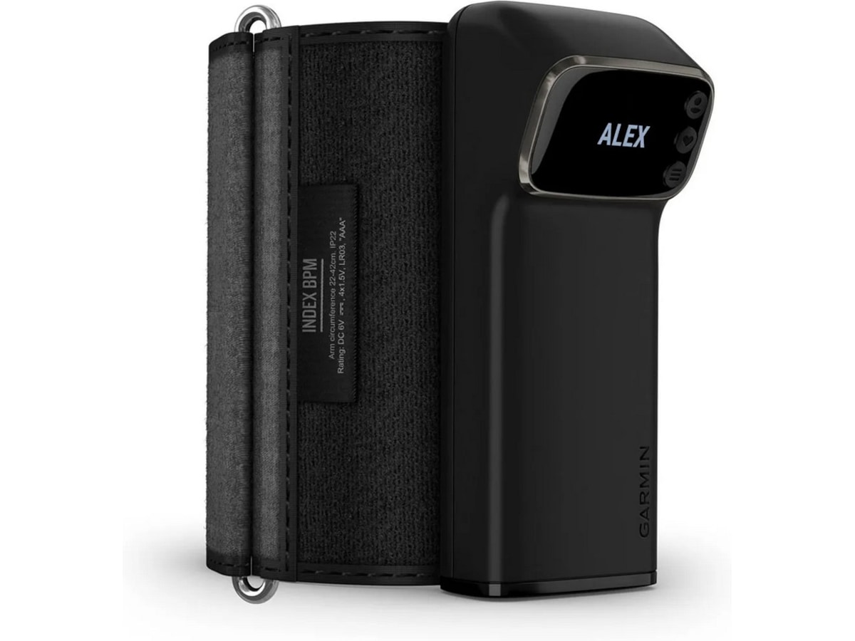 Garmin Index BPM Smart blodtrykksmåler Måleapparater