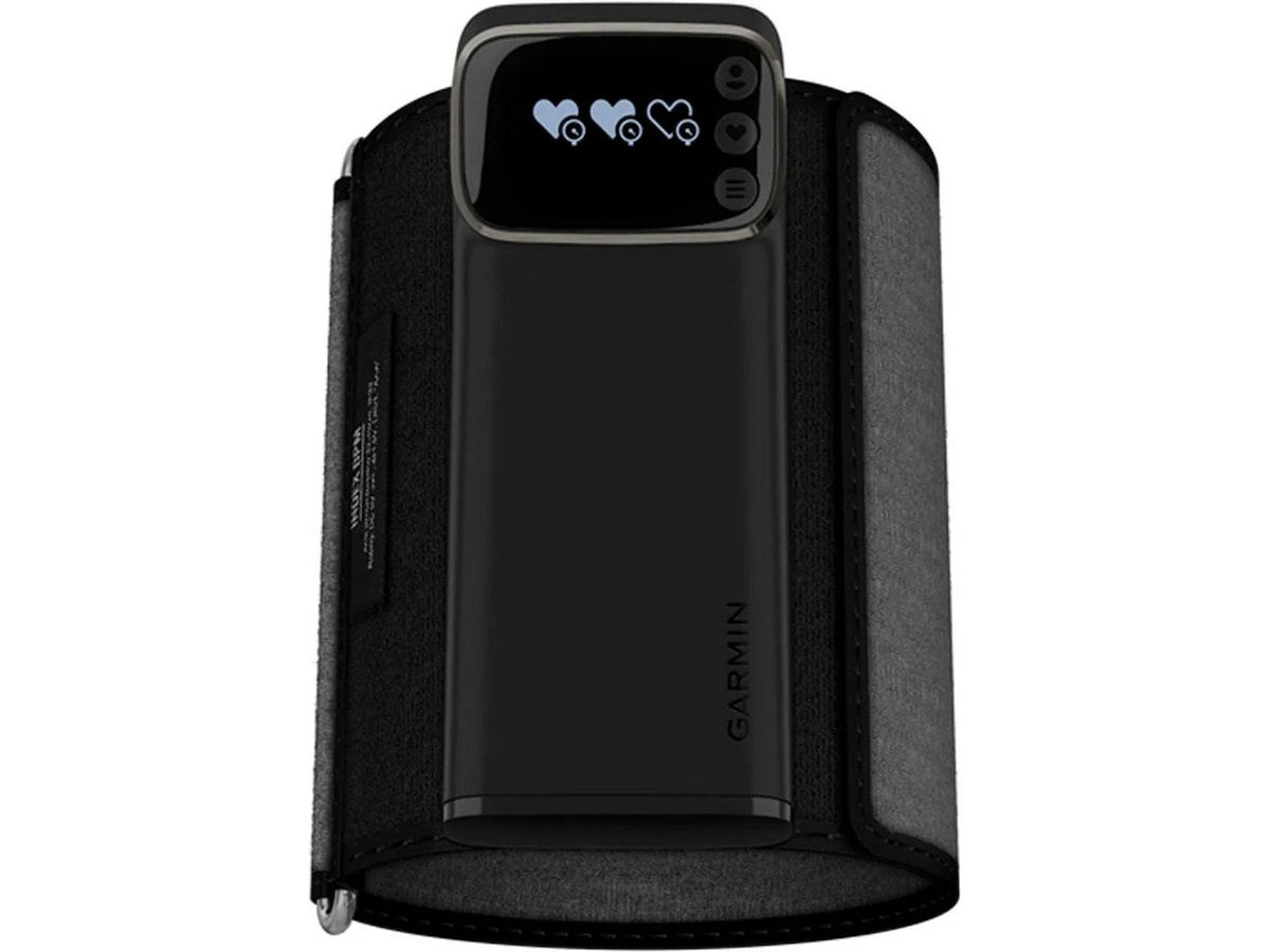 Garmin Index BPM Smart blodtrykksmåler Måleapparater