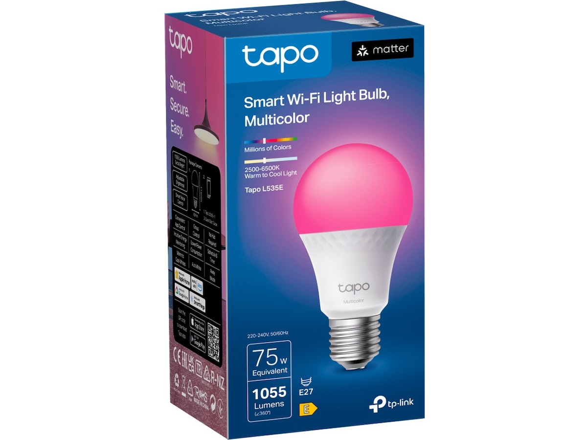 TP-Link Tapo L535E Smart lyspære Lyspærer & LED-pærer