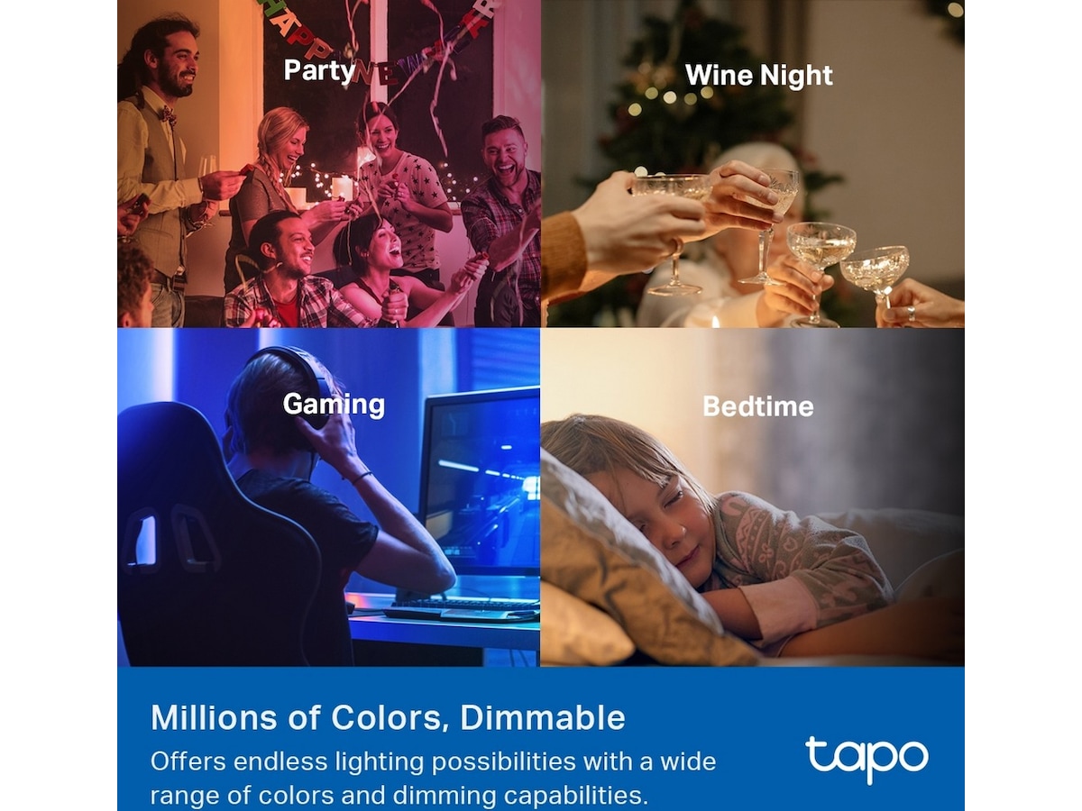 TP-Link Tapo L535E Smart lyspære Lyspærer & LED-pærer