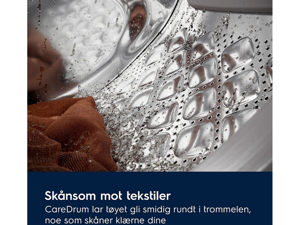 Electrolux 700 SteamCare Vaskemaskin EFI7H2EX6E Vaskemaskin