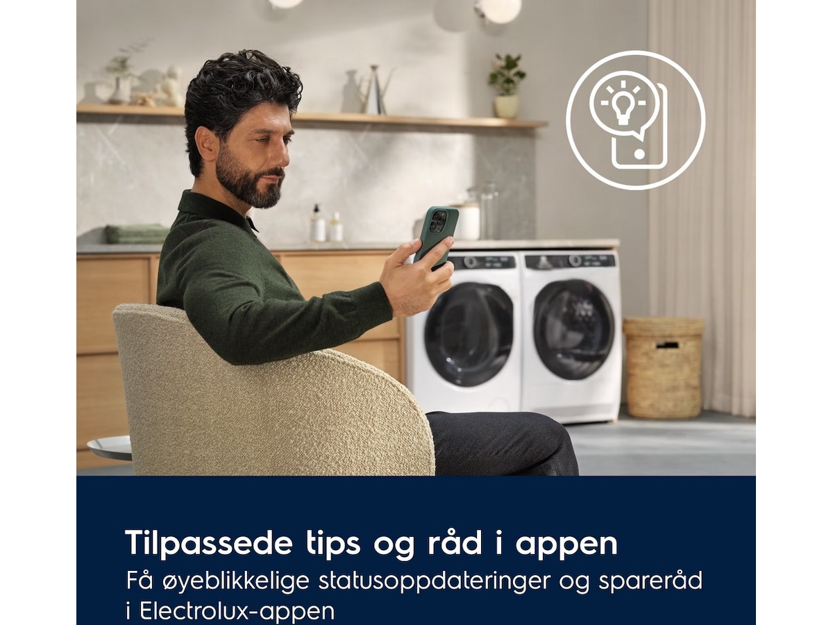 Electrolux 700 SteamCare Vaskemaskin EFI7H2EX6E Vaskemaskin