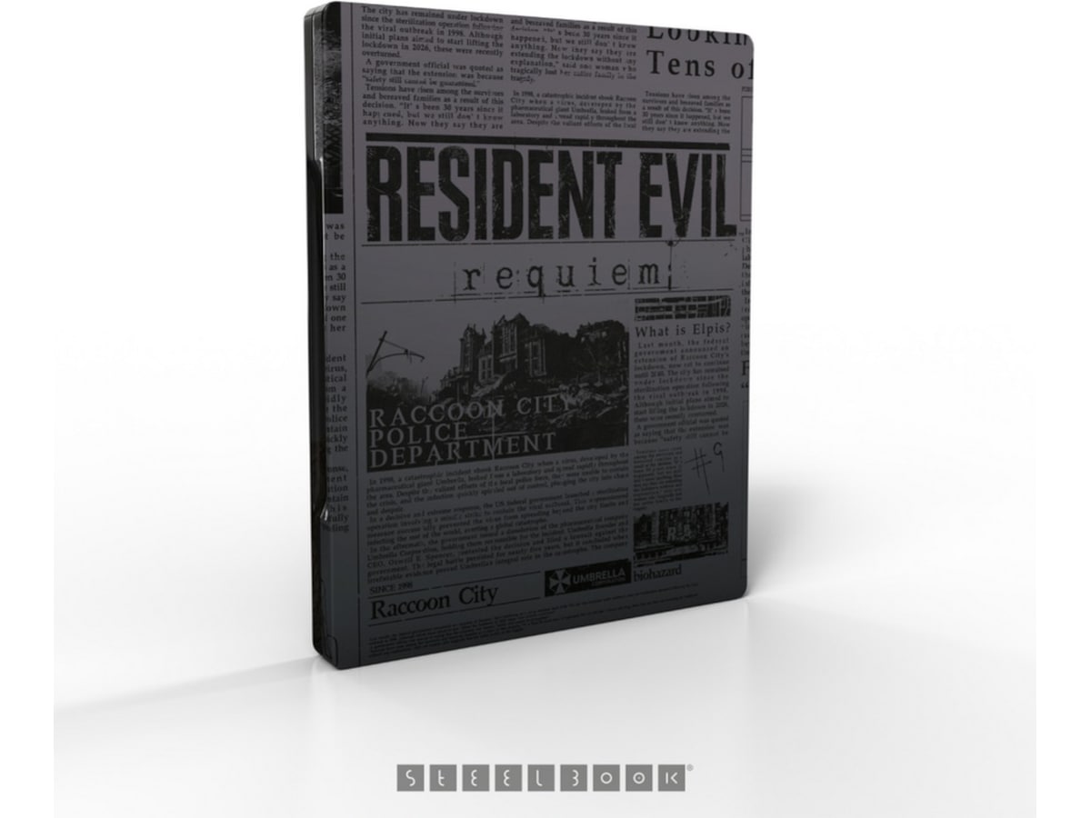 Resident Evil Requiem PS5 (Steelbook DLX-utgave) Spill til Playstation 5
