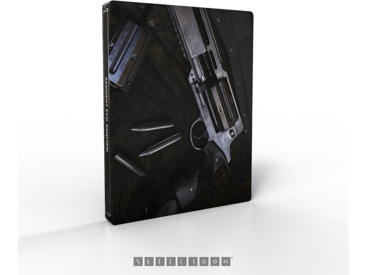 Resident Evil Requiem PS5 (Steelbook DLX-utgave) Spill til Playstation 5