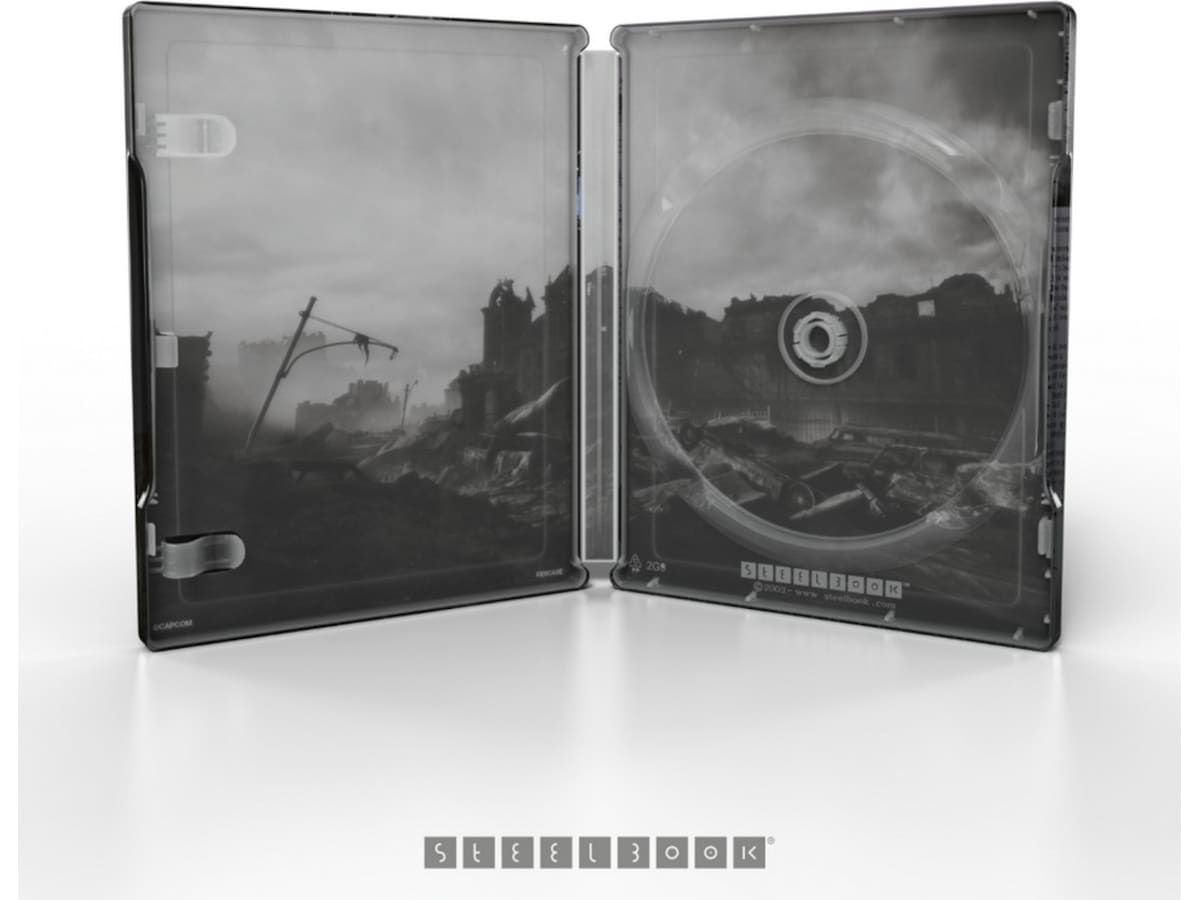 Resident Evil Requiem PS5 (Steelbook DLX-utgave) Spill til Playstation 5