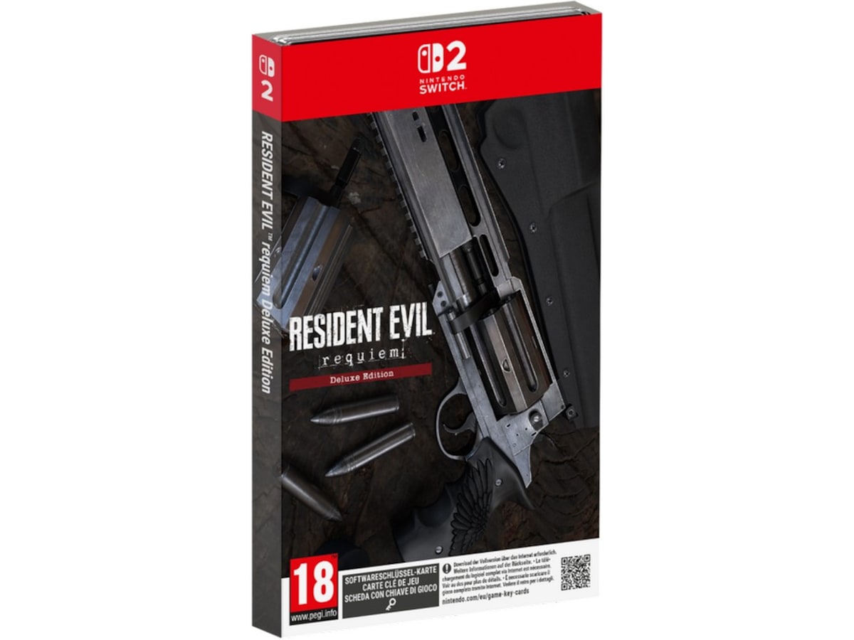 Resident Evil Requiem NSW2 (Steelbook DLX edition) Spill til Nintendo Switch 2