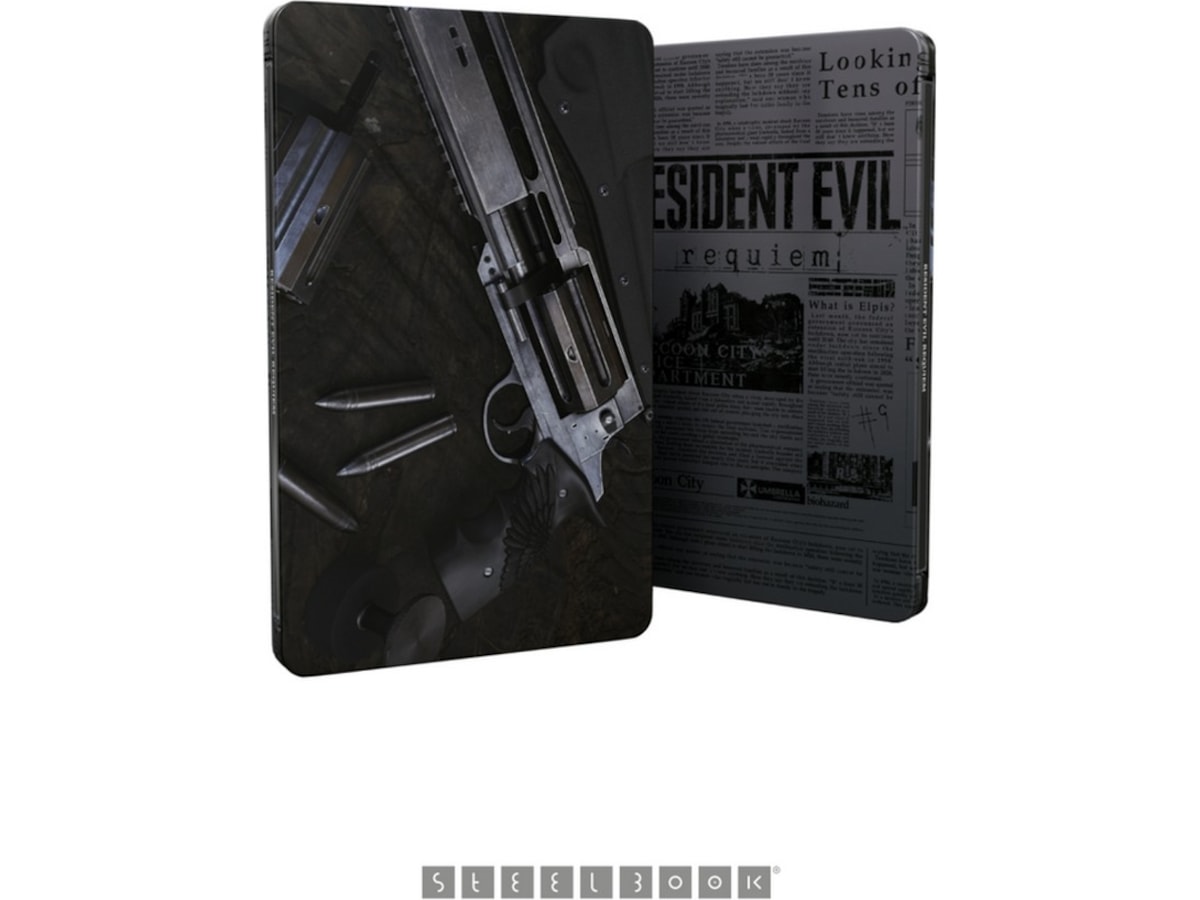 Resident Evil Requiem NSW2 (Steelbook DLX edition) Spill til Nintendo Switch 2