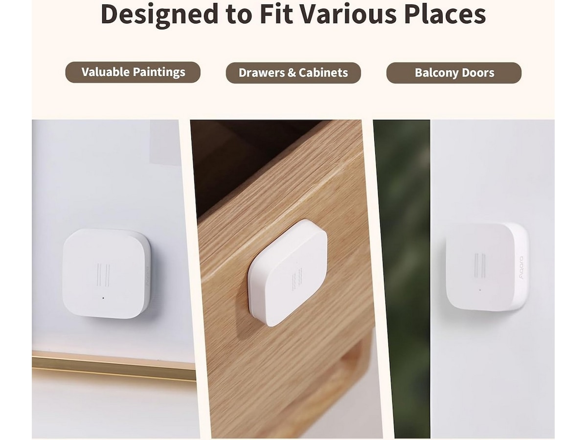 Aqara Vibrasjonssensor T1 Sensorer
