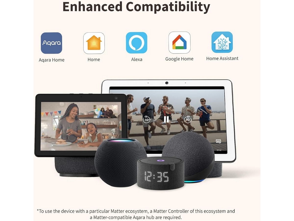 Aqara Vibrasjonssensor T1 Sensorer