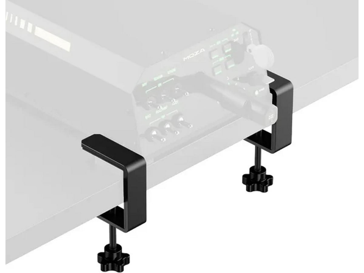 MOZA bordklemme for Yoke Ratt og pedaler