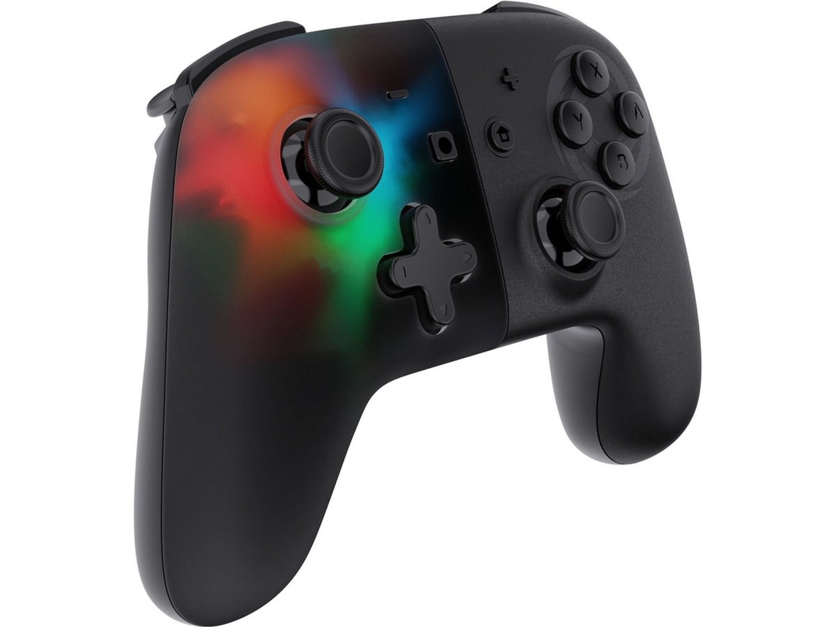 Oniverse Onipad Nintendo Switch 2 trådløs kontroll (sort) Tilbehør til spillkonsoller