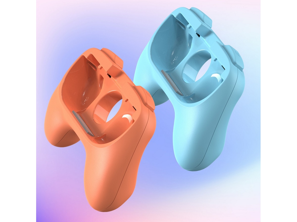 Oniverse Nintendo Switch 2 ergonomiske grep (2-pakning) Tilbehør til spillkonsoller