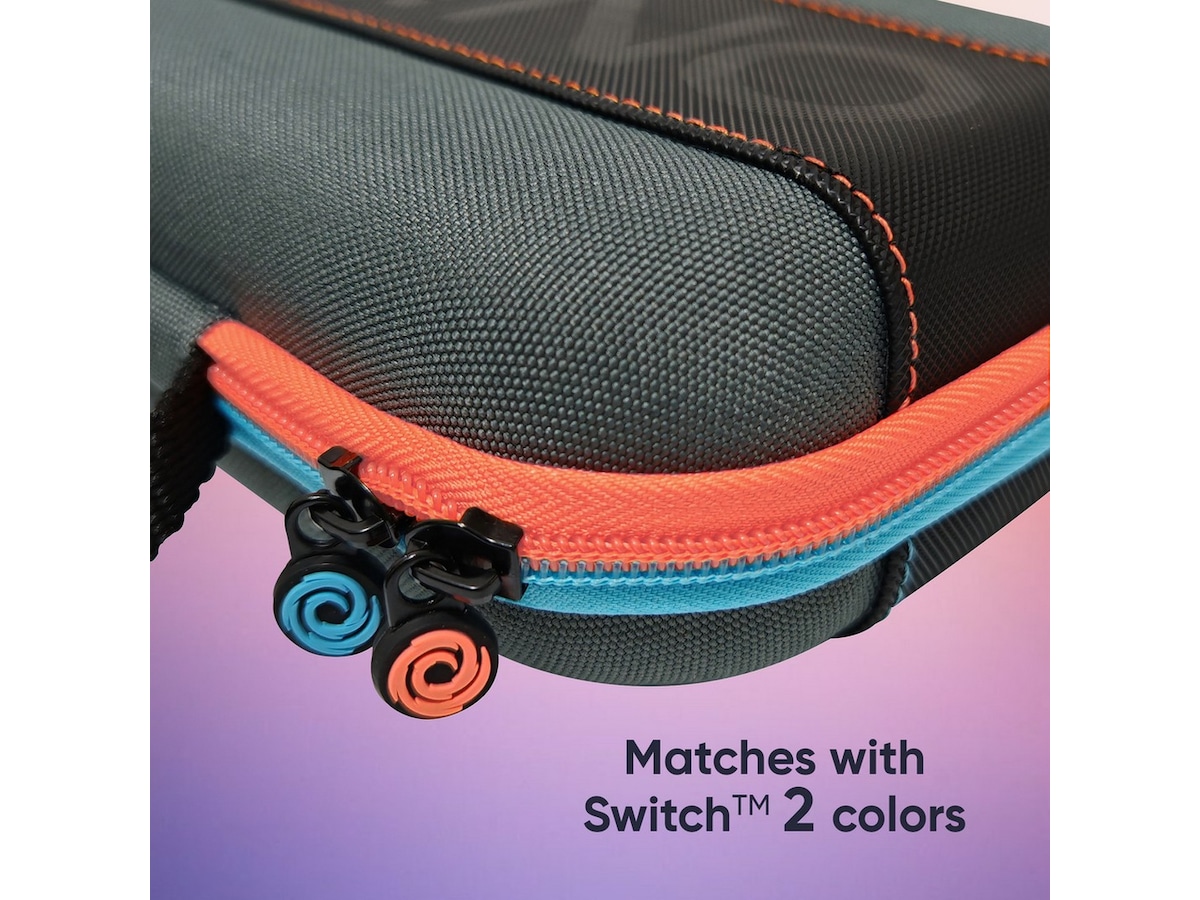 Oniverse Nintendo Switch 2 bæreetui (grå) Tilbehør til spillkonsoller