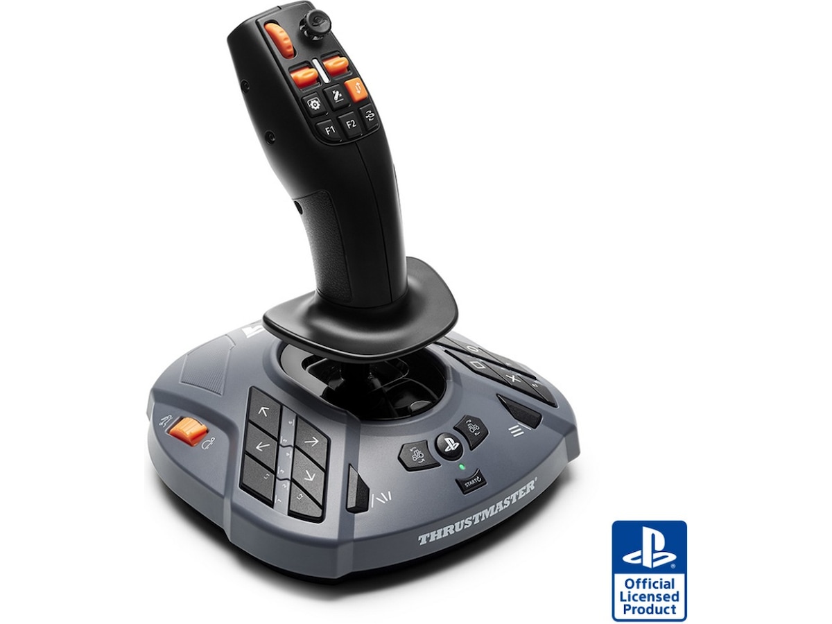 Thrustmaster Simtask Farmstick PS5 Ratt og pedaler