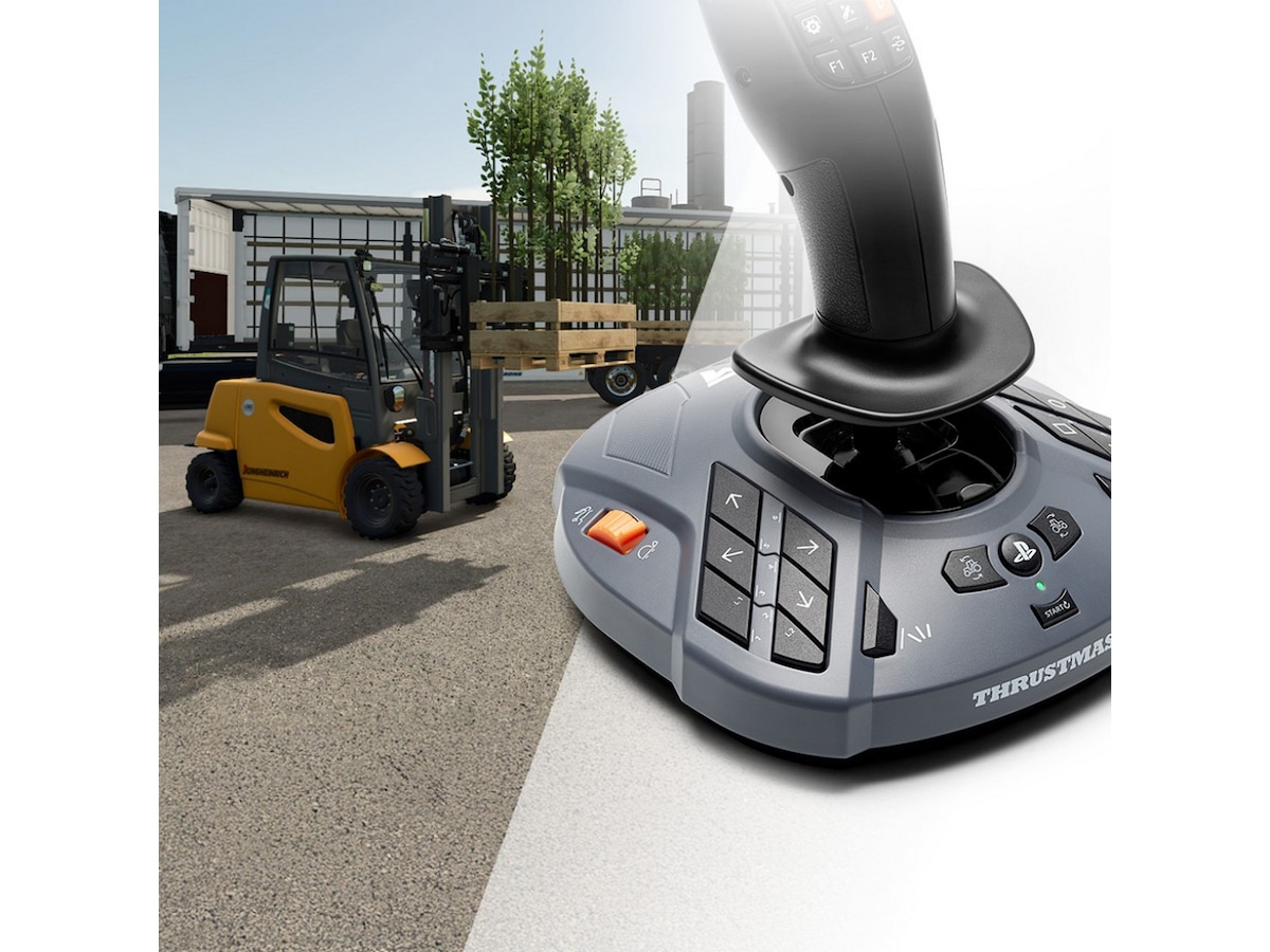 Thrustmaster Simtask Farmstick PS5 Ratt og pedaler