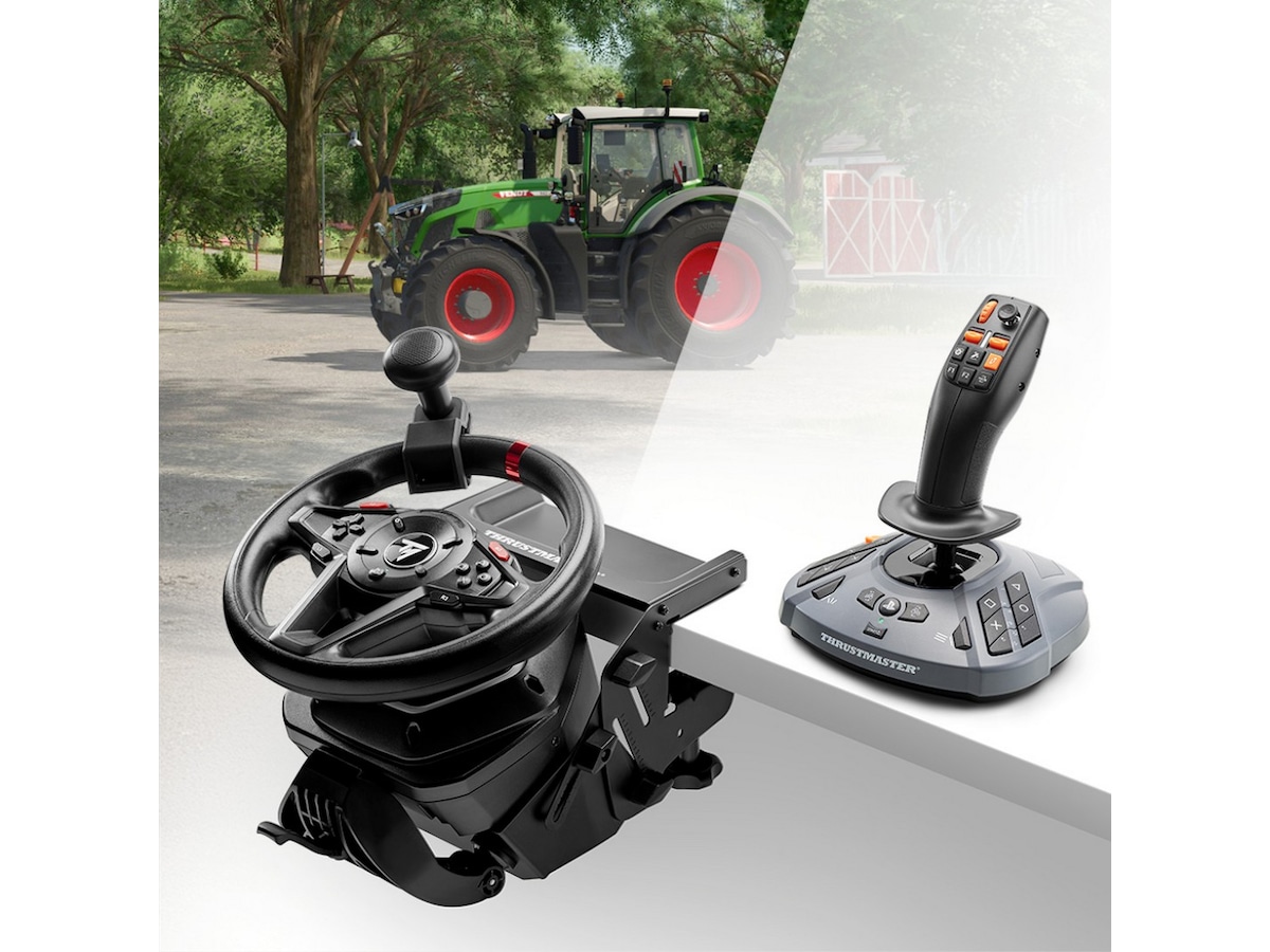 Thrustmaster Simtask Farmstick PS5 Ratt og pedaler