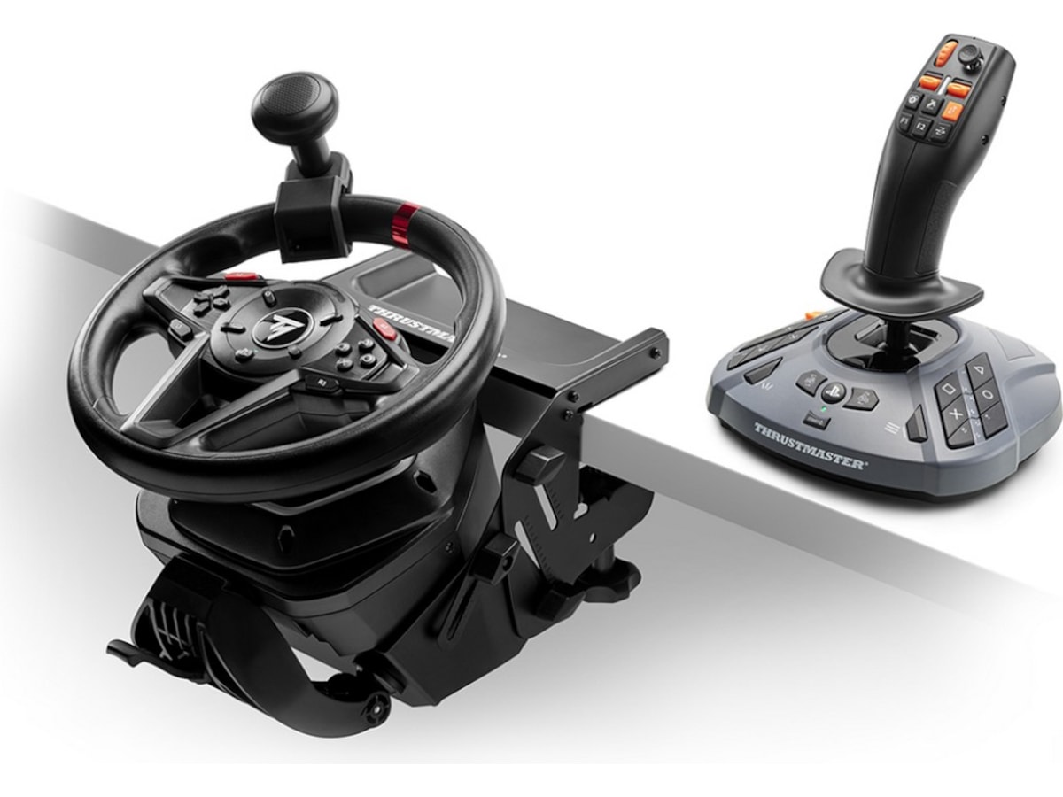Thrustmaster Simtask Farmstick PS5 Ratt og pedaler