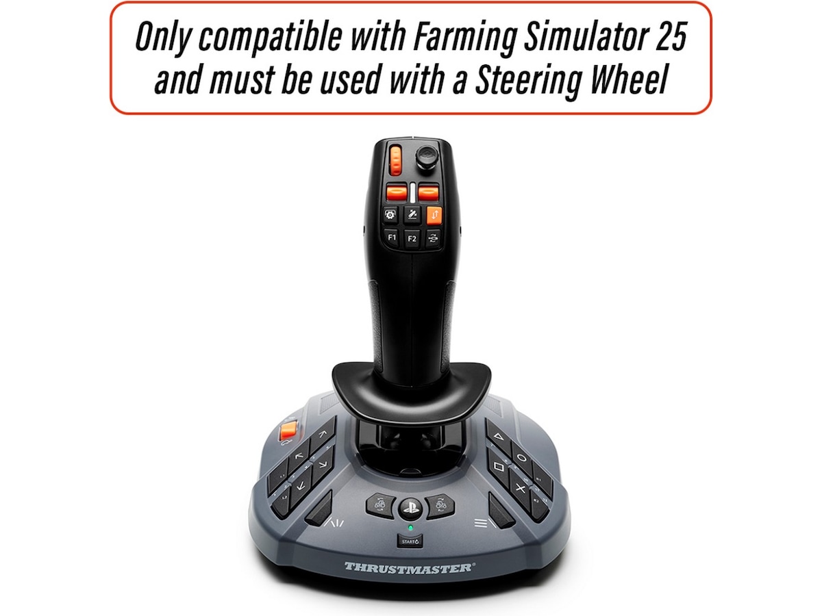 Thrustmaster Simtask Farmstick PS5 Ratt og pedaler