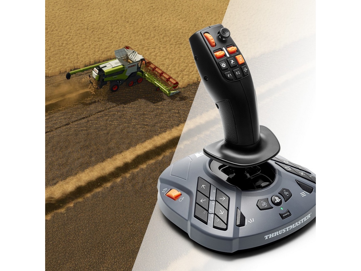 Thrustmaster Simtask Farmstick PS5 Ratt og pedaler