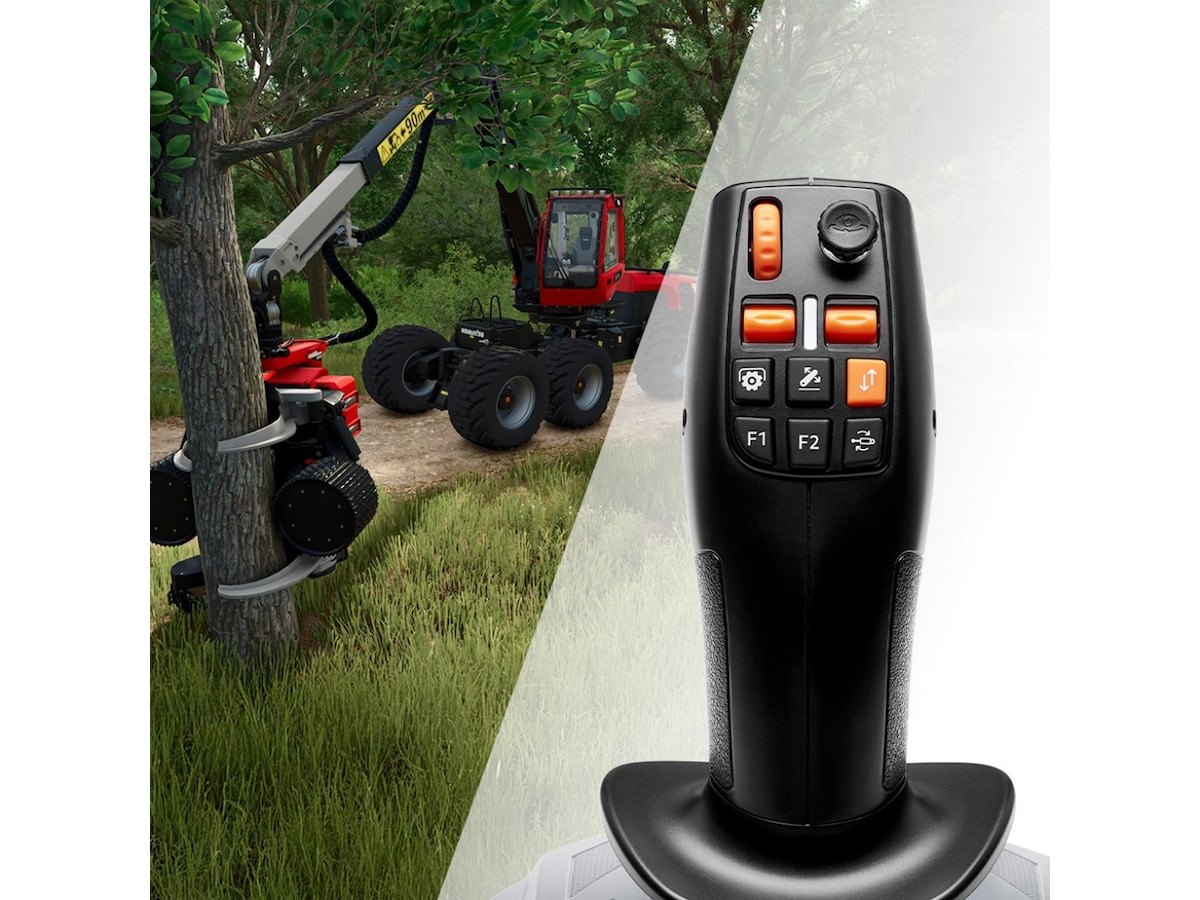 Thrustmaster Simtask Farmstick PS5 Ratt og pedaler