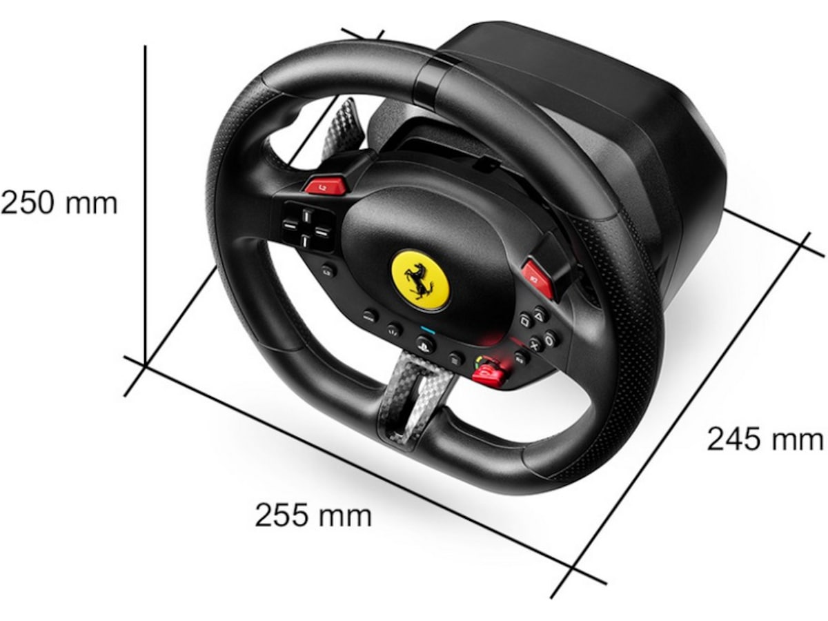 Thrustmaster T98 Ferrari 296 GTB Ratt og pedaler