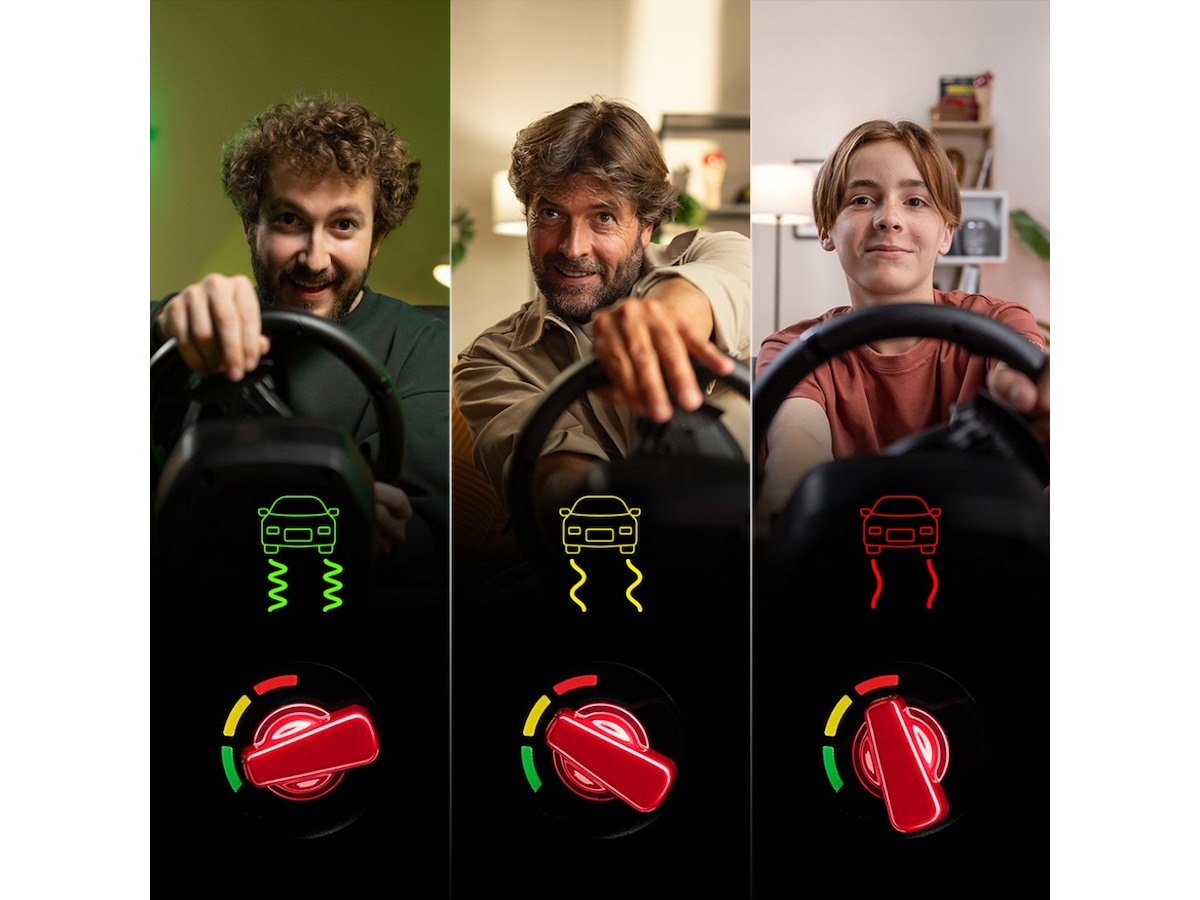 Thrustmaster T98 Ferrari 296 GTB Ratt og pedaler