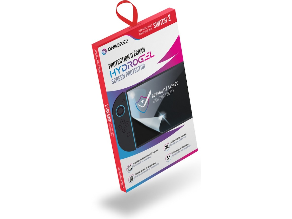Oniverse Hydrogel Switch 2 skjermbeskytter Tilbehør til spillkonsoller