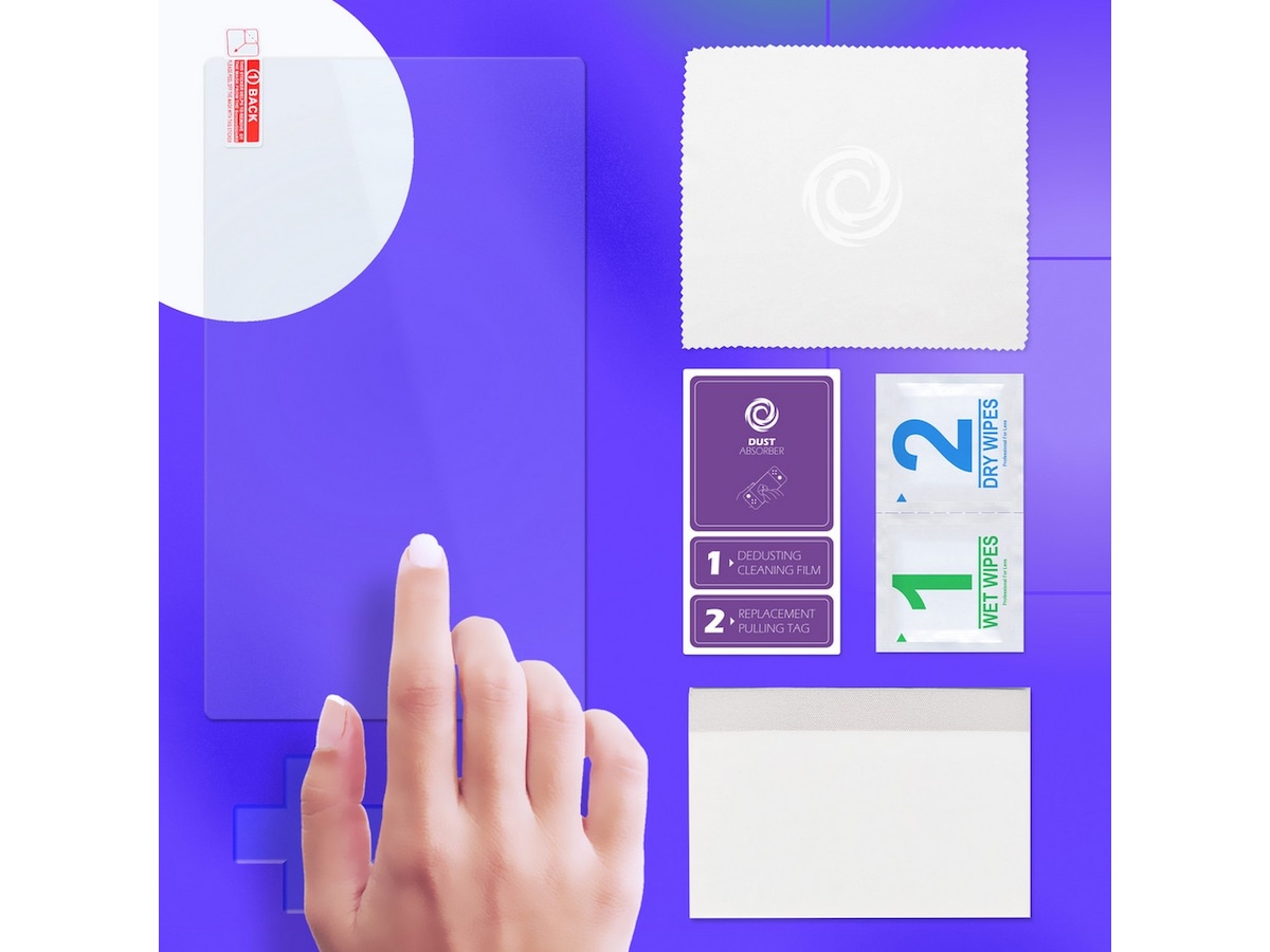 Oniverse Hydrogel Switch 2 skjermbeskytter Tilbehør til spillkonsoller