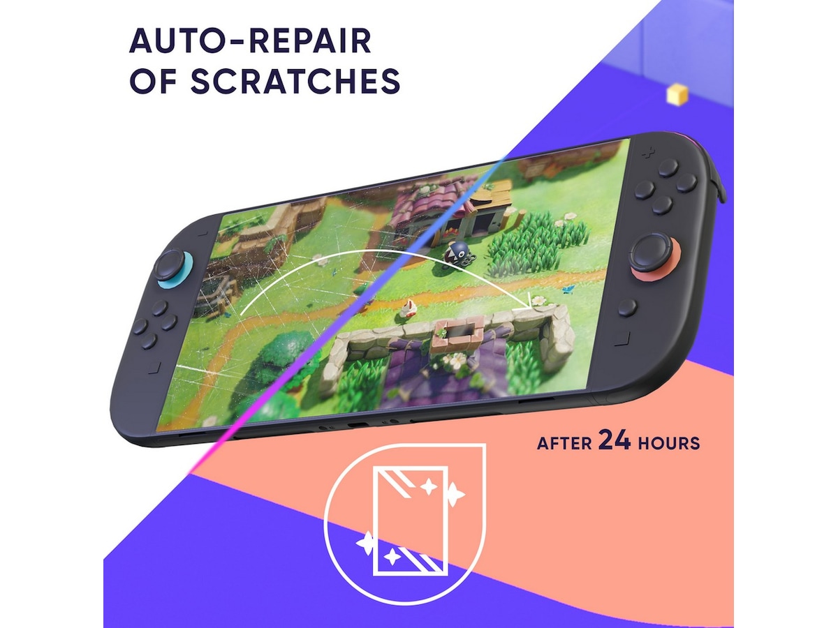 Oniverse Hydrogel Switch 2 skjermbeskytter Tilbehør til spillkonsoller