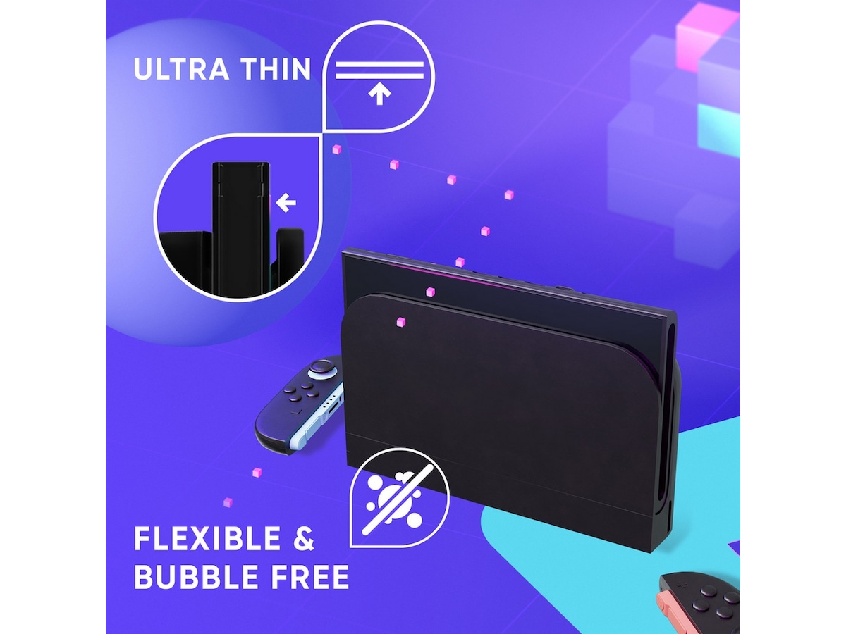 Oniverse Hydrogel Switch 2 skjermbeskytter Tilbehør til spillkonsoller