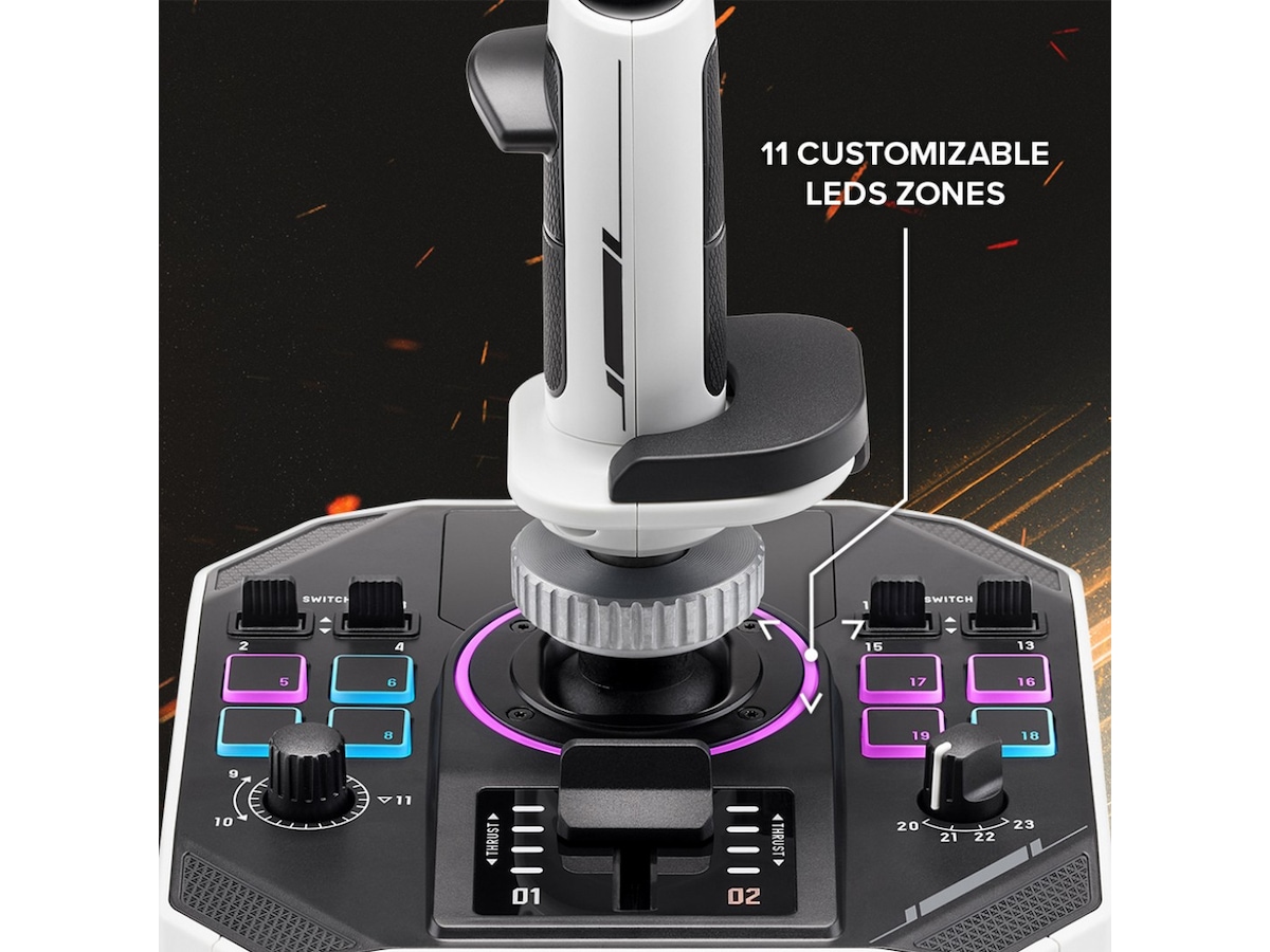 Thrustmaster Sol-R 1 Flightstick Tilbehør til spillkonsoller