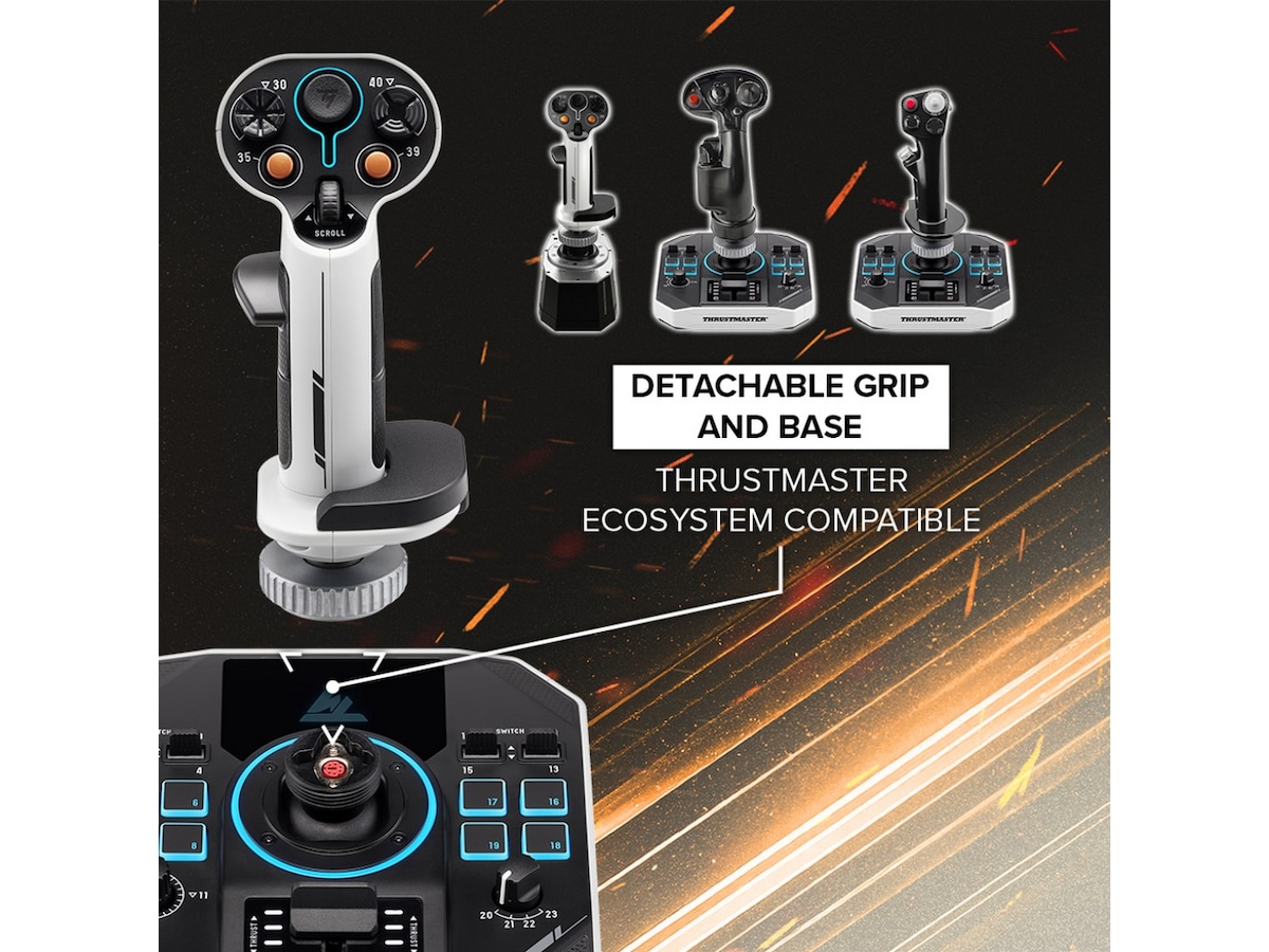 Thrustmaster Sol-R 1 Flightstick Tilbehør til spillkonsoller