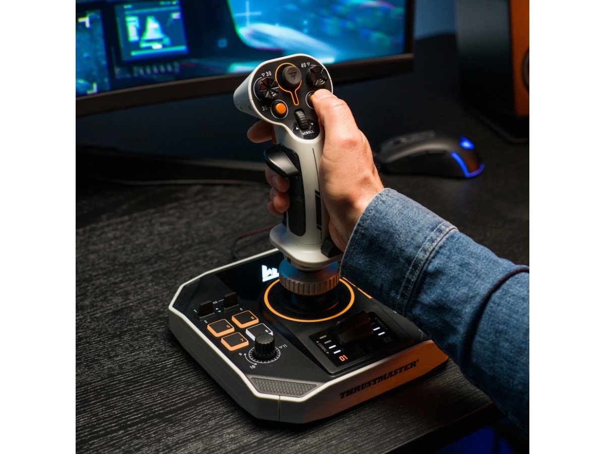 Thrustmaster Sol-R 1 Flightstick Tilbehør til spillkonsoller