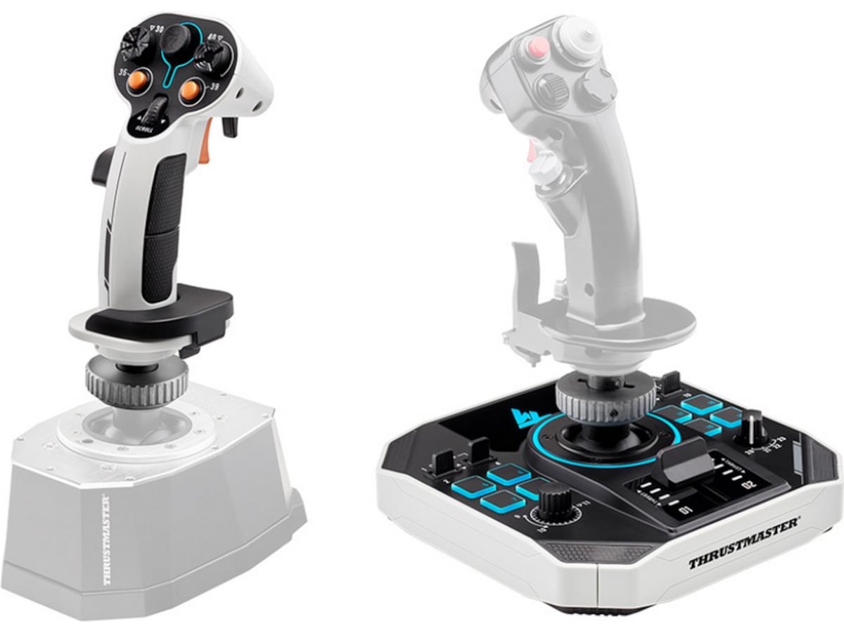 Thrustmaster Sol-R 1 Flightstick Tilbehør til spillkonsoller