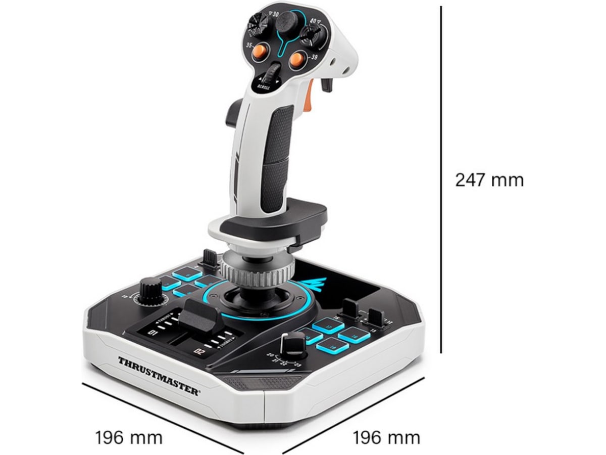 Thrustmaster Sol-R 1 Flightstick Tilbehør til spillkonsoller