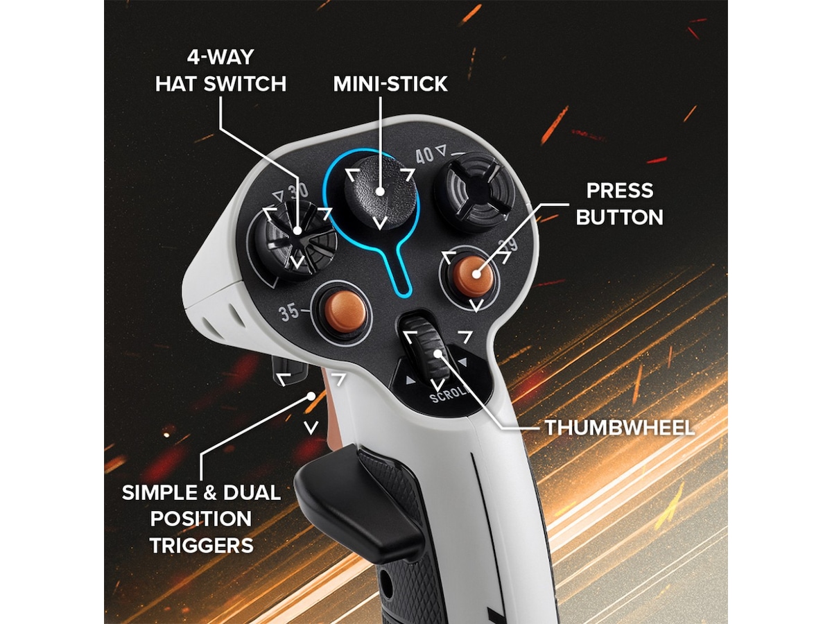 Thrustmaster Sol-R 1 Flightstick Tilbehør til spillkonsoller