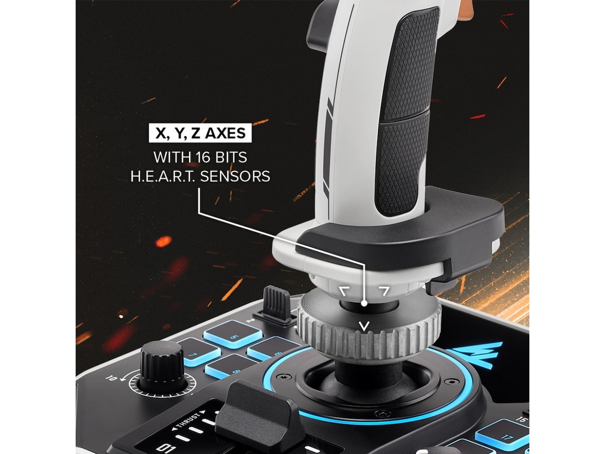 Thrustmaster Sol-R 1 Flightstick Tilbehør til spillkonsoller