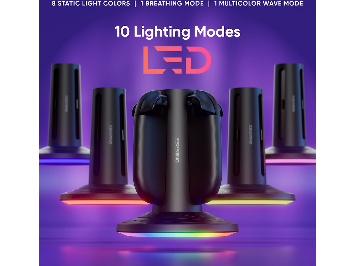 Oniverse Nintendo Switch 2 4 Joy-con ladestasjon Tilbehør til spillkonsoller