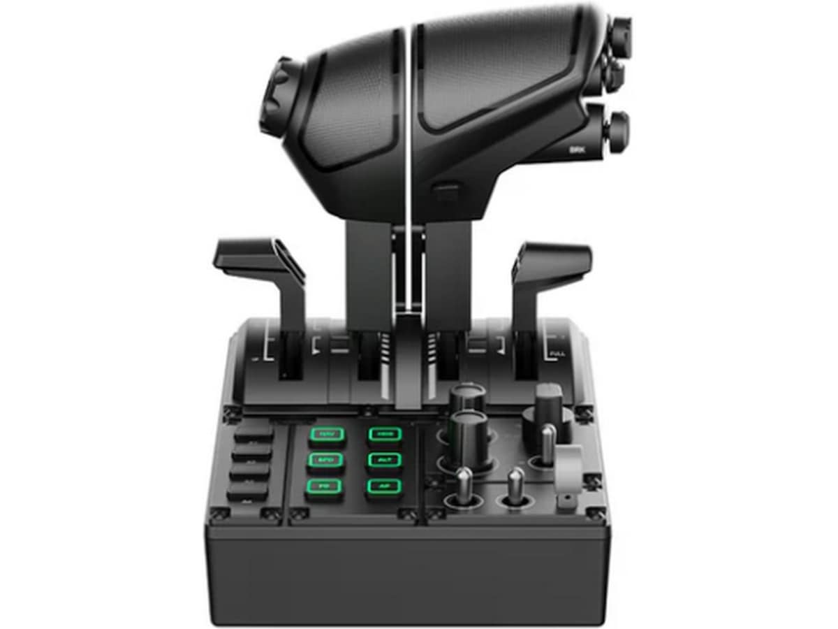 MOZA MTQ Throttle Quadrant Ratt og pedaler