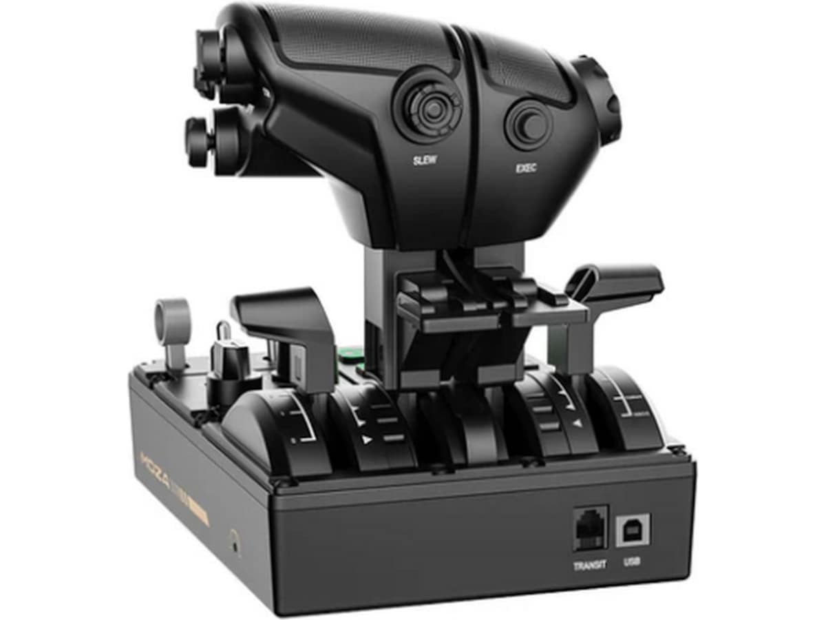 MOZA MTQ Throttle Quadrant Ratt og pedaler