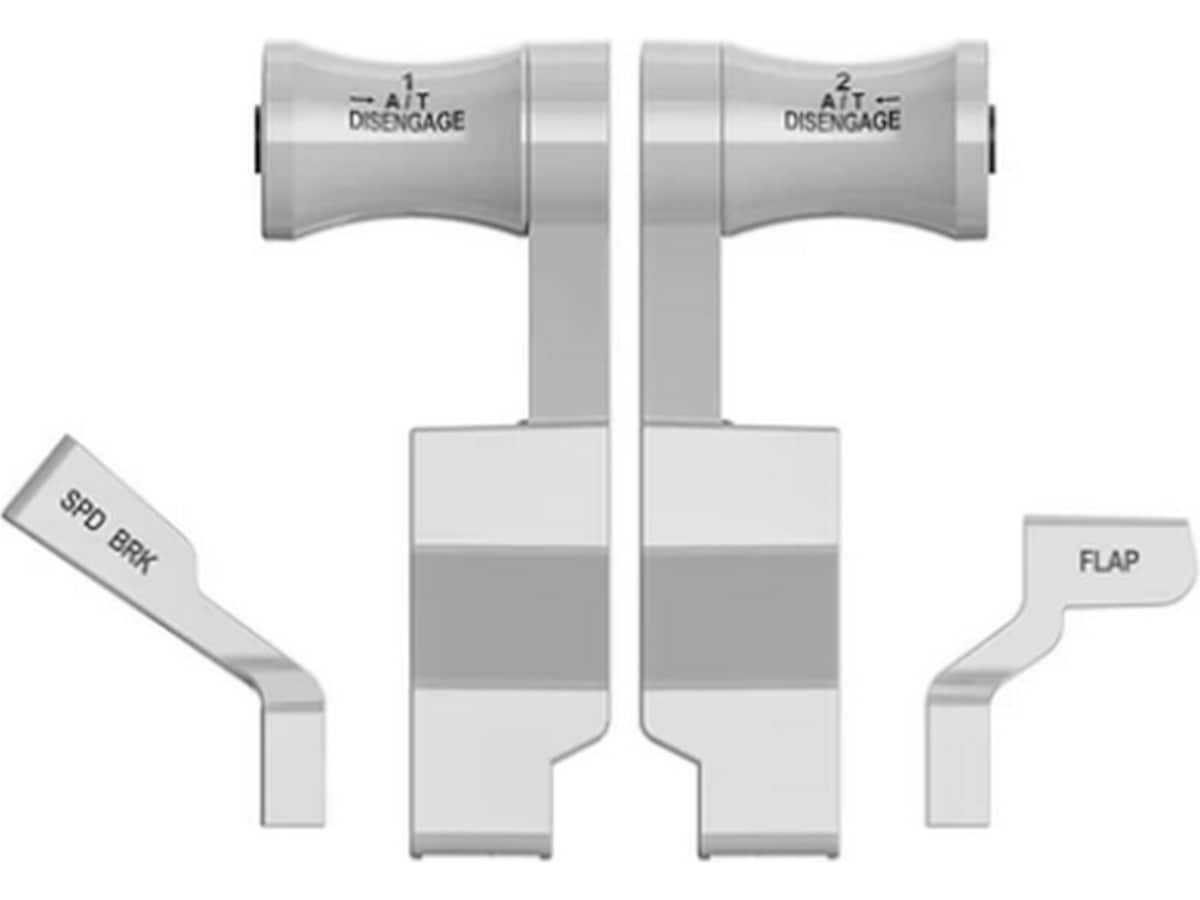 MOZA TQB Throttle Module Ratt og pedaler