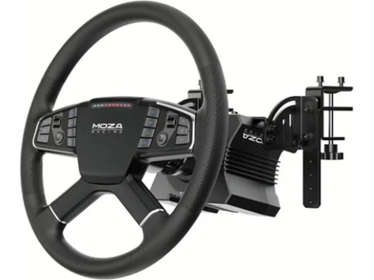 MOZA Trucking-pakke Ratt og pedaler