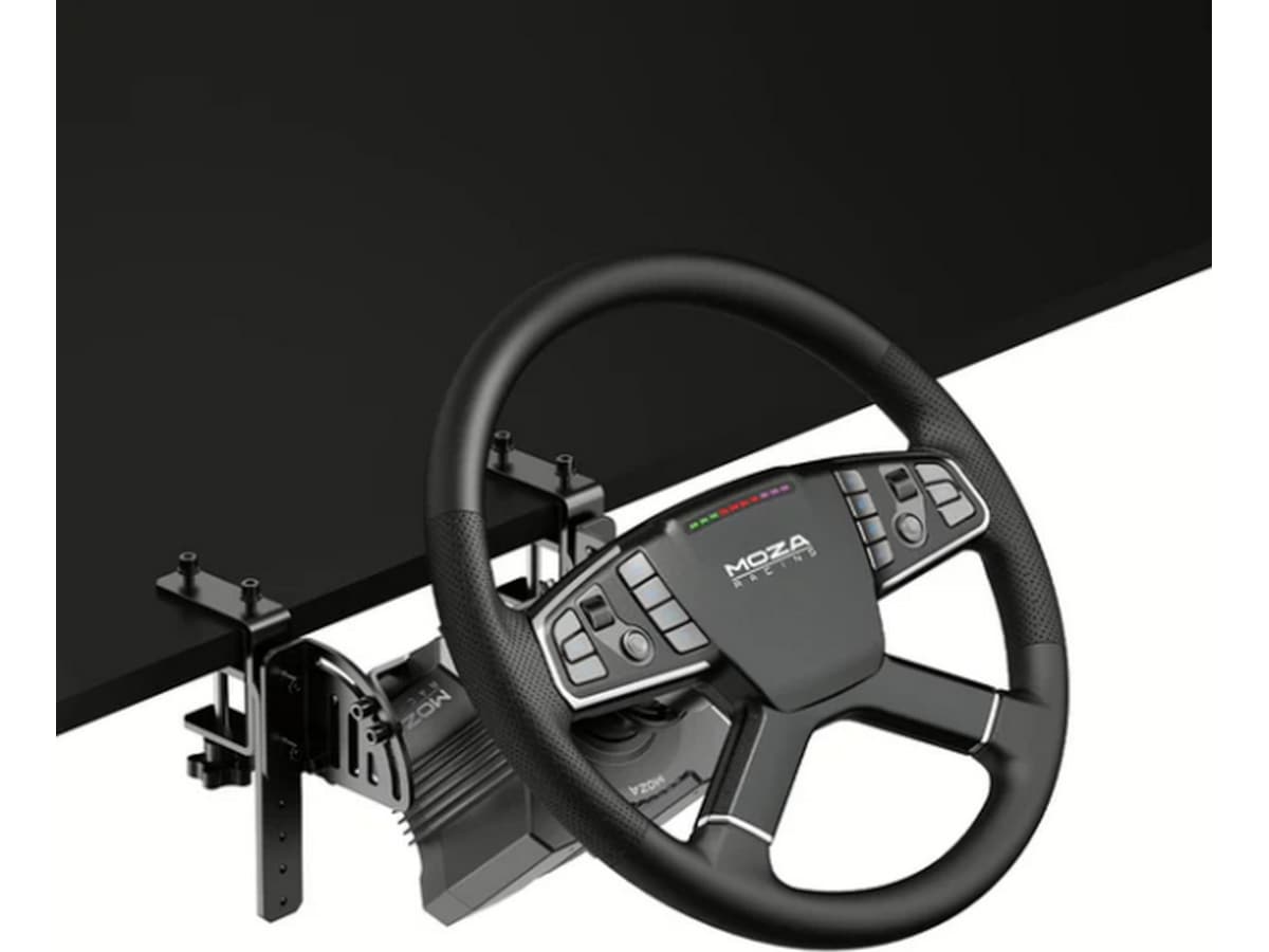 MOZA Trucking-pakke Ratt og pedaler