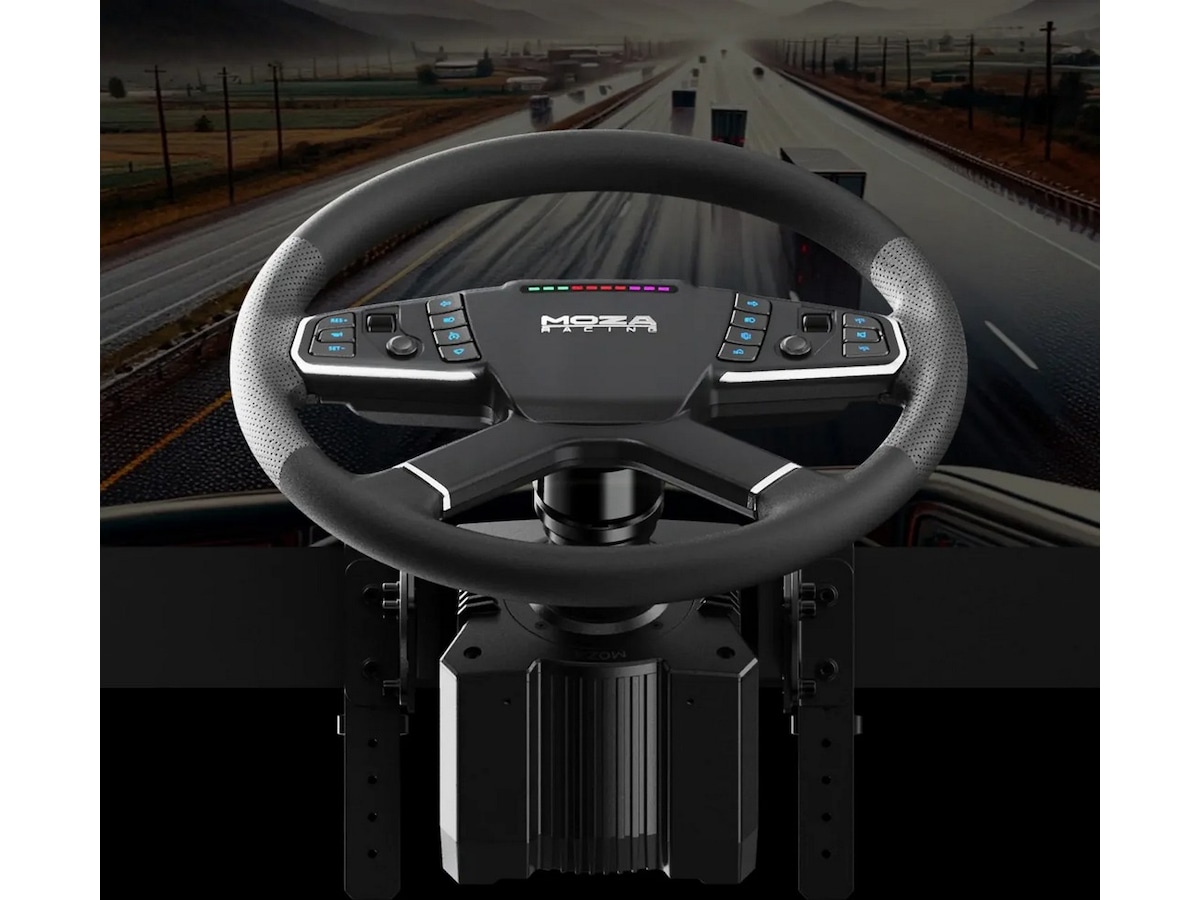 MOZA Trucking-pakke Ratt og pedaler