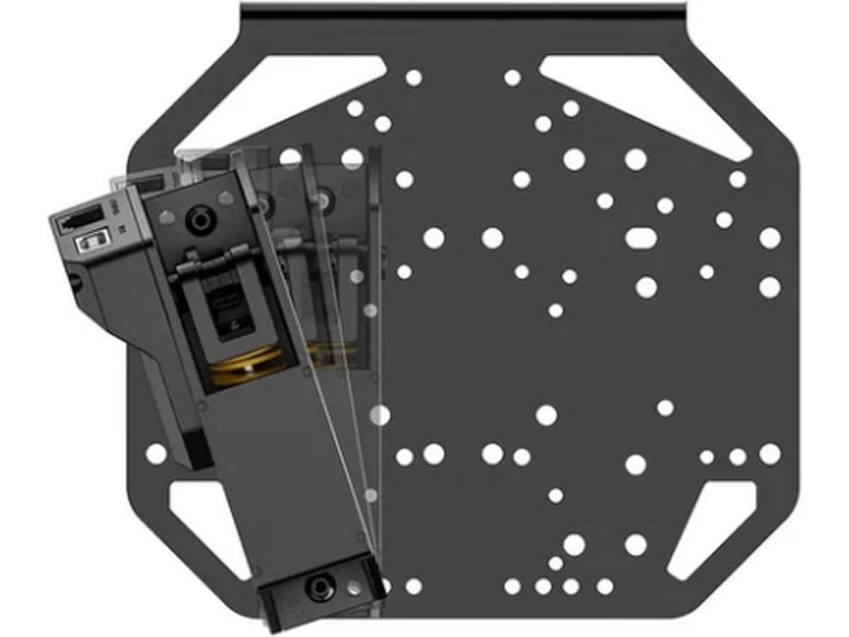 MOZA Universal Monteringsplate Ratt og pedaler