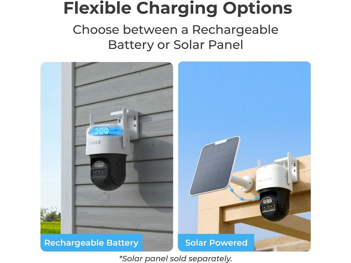 Reolink Trackmix Series G770 utendørs overvåkningskamera Overvåkningskameraer